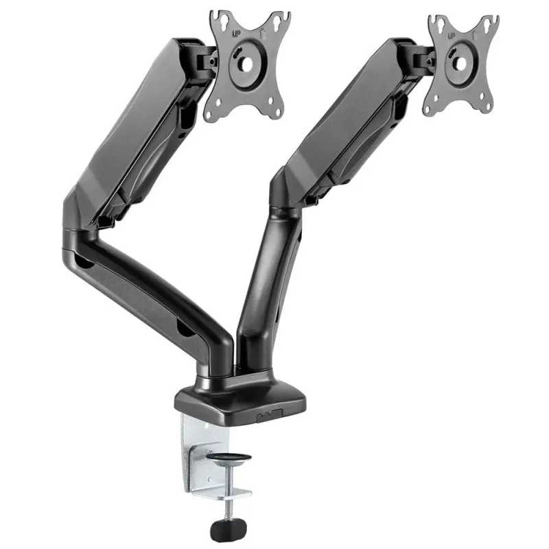 Suporte Articulado a Gás para 2 Monitores de 13" a 27" Vinik, Preto  - SM-341B