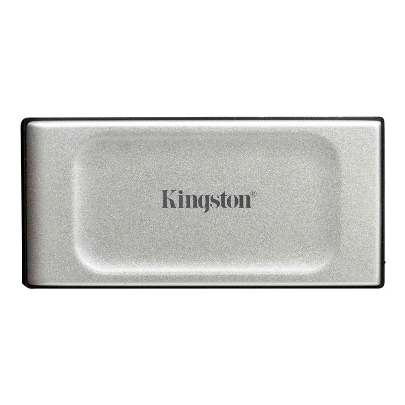 SSD Externo Kingston XS2000, 4TB, USB 3.2 Gen 2x2, Portátil, Leitura: 2000 MB/s, Gravação: 2000 MB/s, Prata - SXS2000/4000G